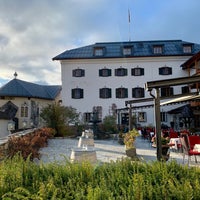 Photo taken at Hotel Schloss Mittersill by Matej H. on 10/31/2019