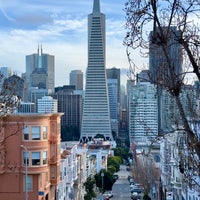 Photo taken at Telegraph Hill by Matej H. on 2/22/2024