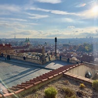 Photo taken at Prague Castle View Point by Matej H. on 11/17/2023