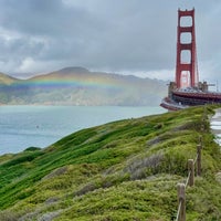 Foto diambil di Golden Gate Overlook oleh Matej H. pada 2/22/2024