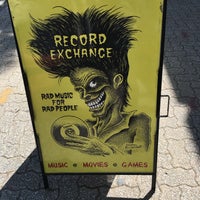 Photo taken at The Record Exchange by Bill A. on 4/16/2016