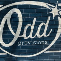 Photo taken at Odd Provisions by Bill A. on 8/26/2018