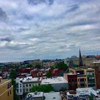 Photo taken at The Rooftop Bar at Mason &amp;amp; Rook by Bill A. on 6/7/2017
