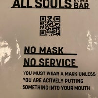Photo taken at All Souls Bar by Bill A. on 11/2/2021