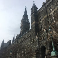 Photo taken at Healy Hall by Bill A. on 1/29/2017