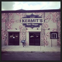 Photo taken at Kermit&amp;#39;s Bake Shoppe by Matt V. on 7/8/2013