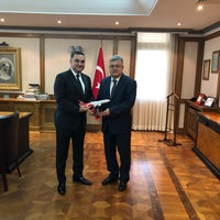 Photo taken at Посольство Турции / Turkish Embassy by Turan Y. on 12/10/2018