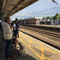 Photo taken at Colchester Railway Station (COL) by Stephen E. on 6/13/2018