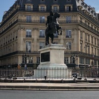 Photo taken at Statue de Louis XIV by Stephen E. on 9/3/2018