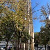 Photo taken at Cathédrale Saint-André by Stephen E. on 10/11/2023