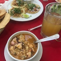 1/10/2018에 Cerch G.님이 Restaurante Hnos. Hidalgo Carrion에서 찍은 사진