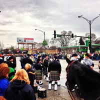 Photo taken at South Side Irish St Patrick&amp;#39;s Day Parade by Nick R. on 3/10/2013