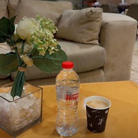 Photo taken at EgyptAir Domestic Business Class Lounge by F on 12/30/2023