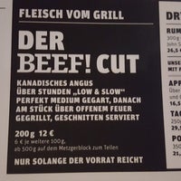 รูปภาพถ่ายที่ BEEF! Grill &amp;amp; Bar Frankfurt โดย Mirco M. เมื่อ 9/27/2018