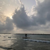 Photo taken at Gordon Beach by Rahul S. on 1/28/2023
