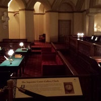 Photo taken at Old Supreme Court Chamber by Charl B. on 7/19/2014