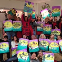 Photo taken at Life&amp;#39;s A Canvas by Life&amp;#39;s A Canvas on 2/3/2013