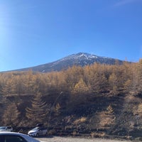 Photo taken at Mt. Fuji Subashiri 5th Station by ぴぴ on 11/3/2022