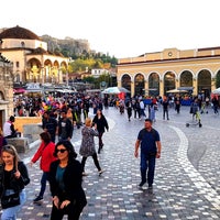 Photo taken at Monastiraki Square by Giwrgos M. on 11/6/2019