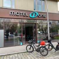 Photo taken at Motel One Wien-Prater by Christian R. on 9/22/2021