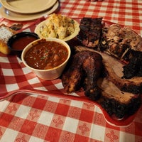 Photo taken at Abbey&#39;s Real Texas BBQ by Eduardo H. on 2/18/2024