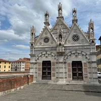 Photo taken at Chiesa della Spina by Ondra P. on 4/30/2023