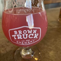 Photo taken at Brown Truck Brewery by Becky K. on 2/6/2022