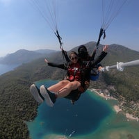 Das Foto wurde bei Sky Sports Paragliding von İdil P. am 7/7/2020 aufgenommen