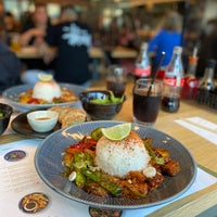 Photo taken at wagamama by Z A. on 8/13/2021