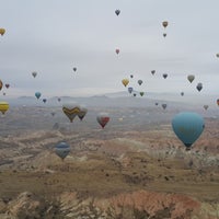 Das Foto wurde bei Turkiye Balloons von Gülden Ö. am 11/24/2018 aufgenommen