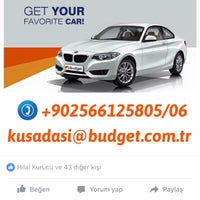Photo taken at Budget Rent A Car by Derya D. on 5/30/2017