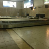 Photo taken at Baggage Claim Area by Ксения on 3/16/2013