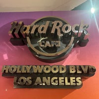 Photo taken at Hard Rock Cafe Hollywood by Mafê P. on 2/10/2024