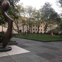 Photo taken at Sculpture Garden - Art Institute of Chicago by Marcie L. on 10/19/2017