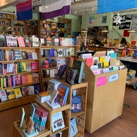 Photo taken at Bluestockings by Marcie L. on 3/4/2019