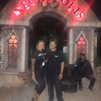 Photo taken at 13th Gate (Haunted House) by Marcie L. on 10/28/2016
