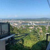 Photo taken at Portland Aerial Tram - Upper Terminal by Marcie L. on 8/6/2019