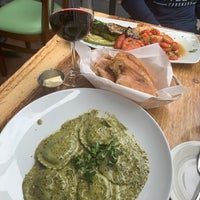 Photo taken at Osteria Panevino by Marcie L. on 9/25/2019