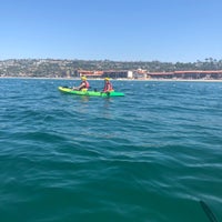 รูปภาพถ่ายที่ La Jolla Kayak โดย Marcie L. เมื่อ 9/23/2019
