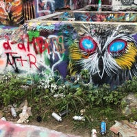 Photo taken at Graffiti Park by Marcie L. on 11/30/2018