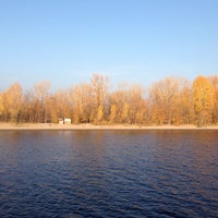 Photo taken at Волжский проток by Vadim A. on 10/12/2014