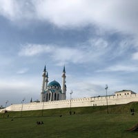 Photo taken at Площадь Тысячелетия by Max M. on 5/28/2018