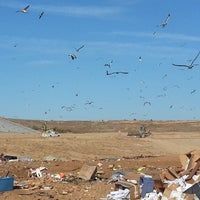 Kiefer Landfill Sacramento County Monument Landmark In Rancho Cordova