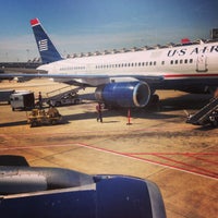 Photo taken at Gate D44 by Brian G. on 4/27/2013