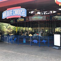 Photo taken at Houston Zoo Carousel by Cyrus B. on 6/14/2021