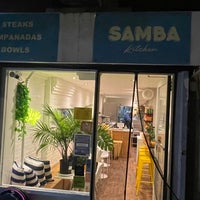 Photo taken at Samba Kitchen &amp;amp; Bar by Cyrus B. on 11/18/2021