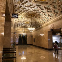 Photo taken at One Grand Central Place by Cyrus B. on 3/27/2021