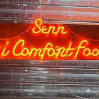 Photo taken at Senn Thai Comfort Food by Cyrus B. on 1/2/2023