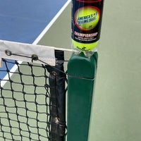 Photo taken at Roxbury Tennis Courts by Talal on 3/26/2022