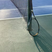 Photo taken at Roxbury Tennis Courts by Talal on 3/30/2022